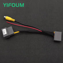 YIFOUM-Cable adaptador RCA para cámara de marcha atrás, interruptor de entrada de vídeo Original de 24 pines para Honda Accord 9th 2,4 Odyssey Elysion Spirior Jade 2024 - compra barato