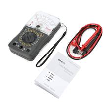 Mini Handheld Analog Multimeter AC/DC Voltmeter Ammeter Resistance Continuity Capacitance Fuse & Diodes Tester 2022 - buy cheap