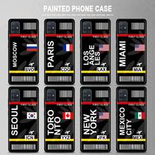 Phone Case For Samsung Galaxy M31 M30s M31s M51  M21 M11 M01 A7 A9 F41 Prime TPU Cover Air Tickets 2024 - buy cheap