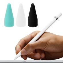 Tapa Protectora Stylus Pen, Protector de punta de pluma de silicona impermeable para Apple Pencil de 1ª generación 2024 - compra barato