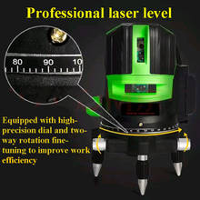 лазерная рулетка уровень строительный строительный инстумент подставка для лазерного уровня Лазерный уровень лазерный нивелир лазерный уровень 360 самовыравнивающийся 3D Зеленый лазерный уровень лазерный уровень 360 2024 - купить недорого