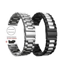 Pulseira de metal para huawei talk band b5, pulseira de substituição b5 de aço inoxidável 2024 - compre barato