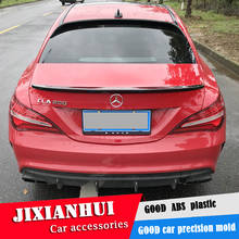 For W117 Roof Spoiler 2015-2018 Mercedes-Benz CLA W117 CLA180 CLA200 Spoiler ABS plastic Material Car Rear Wing Color Spoiler 2024 - buy cheap