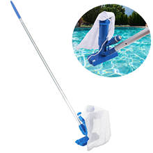 Pool Spa Pond Mini Jet Vac Vacuum Cleaner With Brush, Bag, And 48" Pole S For Swimming Pool Spa Fountain Hot Tub Accessories 2024 - buy cheap