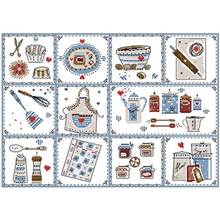 Lovely kitchen patterns Counted Cross Stitch 11CT 14CT 18CT DIY Chinese Cross Stitch Kits Embroidery Needlework Sets 2024 - buy cheap