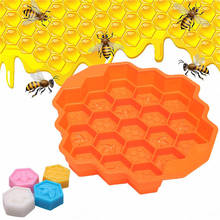 silicone mold Chocolate cake mold Bee Honeycomb Shapes moldes de silicona силиконовые формы молды молды силиконовые 20Jan31 2024 - buy cheap