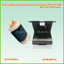 Ensamblaje de rodillo de pastilla de JC90-00932A + almohadilla de separación, JC97-03439A para impresora Samsung 3470, 3471, 3050, 3051 2024 - compra barato