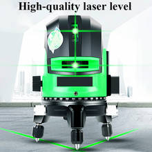 High Precision 4D Laser Level Self 360 Stand Lazer Self Level 3D Leveling laser Guide Leveler Horizontal Vertical Cross Lines 2024 - buy cheap