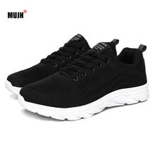 New Shoes for Men Lightweight Breathable Mesh Lace-up Casual Soft Sneakers Male Summer Walking Running Footwear tenis masculino 2024 - buy cheap