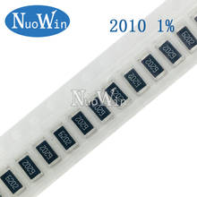 Resistor nuowiin 50 peças, 2010 1% smd resistor 3/4w 0.62r 0.68r 0.75r 0.82r 0.91r 0.62 0.68 0.75 0.82 ohm 2024 - compre barato