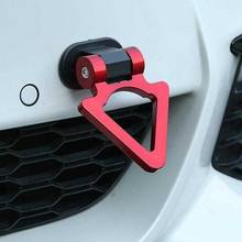 Universal ABS Bumper Car Sticker Adorn Car Simulation Tralier Tow Hook Kit car tow strap/tow ropes/Hook/Towing Bars 7230# 2024 - buy cheap