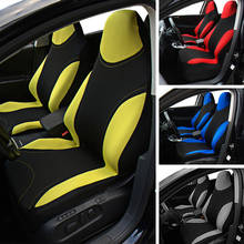 AUTOYOUTH Front Car Seat Cover Universal Automotive Seat Cover High Back Car Seat Protector Bucket Seat Blue Car-Styling 1PC 2024 - buy cheap