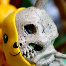 Аниме пикачус Скелет разборка фигурки кукол из ПВХ игрушка Коллекционная Забавная фигурка модель игрушки подарки для детей 2024 - купить недорого