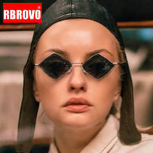 RBROVO-gafas De Sol Retro para mujer, lentes De Sol De marca De lujo, Prisma Vintage para dama 2024 - compra barato