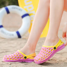 Original New Garden Flip Flops Water Shoes Women Rubber Flat Summer Beach Aqua Slipper Outdoor Swimming Sandals Gardening Shoes 2024 - buy cheap