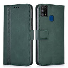 Back Cover  for Samsung Galaxy M31 M 31 SM-M315F Phone Flip Case for Samsung M31 M315F SM-M315FDS Case Wallet Flip Leather Case 2024 - compre barato