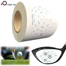 200 pcs/roll Golf Impact Stickers Sticker Oversized Wood Labels Roll Balls Hitting Recorder for Men Women Practice 2024 - buy cheap