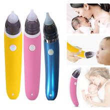 Детский носовой аспиратор для малышей, Электрический Очиститель носа для новорожденных, оборудование для обнюхивания, безопасный гигиенический аспиратор для носа 2024 - купить недорого