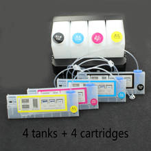 4 colors CISS/Bulk ink system for Mutoh RJ900 Roland XJ640/XJ740/RS640/ Mimaki JV33/JV34/CJV30/JV5/JV22( 4tanks+4 cartridges ) ) 2024 - buy cheap