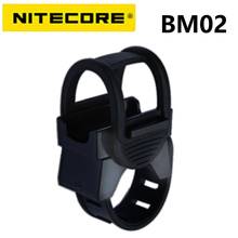 Nitecore-acessórios para iluminação de bicicleta bm02, suporte para lanterna p05/p10/p12/p20/mt26/mt2c/mh12/mh10/ea11/ec21/ec20 2024 - compre barato