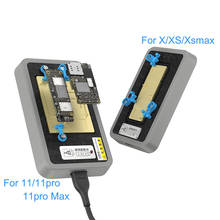 Qianli Процессор IC чипы предварительный нагреватель для телефона 11Pro Max 11Pro 11 X XS MAX снятие клея материнской платы постоянный нагревательный сепаратор 2024 - купить недорого