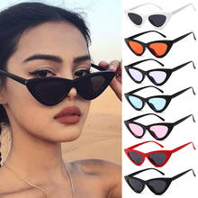Sexy Cat Eye Retro Sunglasses Small Triangle Sunglasses Female Shades Ladies Trending Streetwear Eyewear UV400 Eyewear 2024 - buy cheap