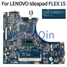 KoCoQin DA0ST6MB6C0 DA0ST6MB6E0 Laptop motherboard For LENOVO FLEX 15 FLEX-15 Core I3-4010U Mainboard 2024 - buy cheap