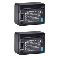 2pc BP 718 709 BP-718 BP718 Battery Bateria for Canon BP-727 BP-709 CG-700 VIXIA HF M50 M52 M500 R32 R40 R42 R50 R52 R300 R500 2024 - buy cheap
