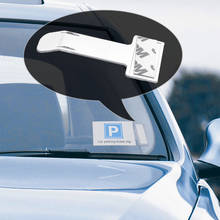 Автомобильный держатель для паркинга автомобиля, зажим-наклейка на ветровое стекло, наклейка на окно, комплект s для jeep wrangler, аксессуары 2024 - купить недорого