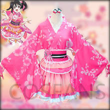 Disfraz de Anime Lovelive para mujer y niña, Kimono en vivo, Yazawa, Nico, Cosplay, Sonoda, Umi, Nishikino, Maki, Honoka, Eli 2024 - compra barato