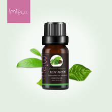 Imiux-aceites esenciales puros de árbol de té para aromaterapia, difusores de fragancias, tomillo, jengibre, romero, lavanda, Clary, salvia, ciprés, 10ml 2024 - compra barato