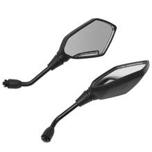 10mm 8mm screw black universal dirt pit bike rear view mirrors motocross part ATV Off-road motorbike rearview mirror 2024 - buy cheap