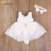 Ma&Baby 0-24M Princess Newborn Infant Baby Girl Tutu Dress Bow Lace Tulle Party Birthday Baptism Dress For Baby Girl Christmas 2024 - buy cheap