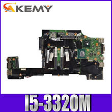 LDB-2 MB 11232-1 For Lenovo ThinkPad X230 X230i laptop motherboard with CPU i5-3320M SR0MY 100% Fully Tested 2024 - buy cheap