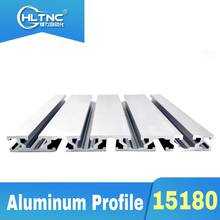 Perfil de extrusión de aluminio 15180, espesor de pared, 2,2mm de ancho, 8mm de largo, 400mm, perfil de aluminio de extrusión industrial, 1 Uds. 2024 - compra barato