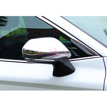 For Toyota Camry 2018 2019 Chrome Car Styling Side Mirror Overlay Door Rear View Cover Protector Panel Accessories 2024 - купить недорого