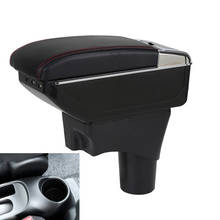 For Nissan micra/March Armrest Box Car Center Storage Box With Cup Holder Ashtray Stowing Tidying Arm Rest Rotatable Car-styling 2024 - buy cheap