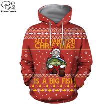 Толстовки PLstar Cosmos с 3D принтом Санта-Клауса на Рождество, свитшоты с капюшоном на молнии для мужчин и женщин, Повседневная Уличная одежда, стиль 38 2024 - купить недорого