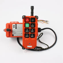 220V 380V 110V 12V 24V Industrial remote controller switches Hoist Crane Control Lift Crane 1 transmitter + 1 receiver F21-E1B 2024 - buy cheap