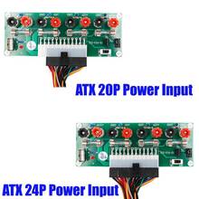 20/24 Pins PC Power ATX Breakout Board Cabinet Module Adapter Power Connector Computer Atx Connector Power Supply Breakout Board 2024 - buy cheap