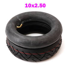10 Inch Electric Skateboard Tire 10x2.5 for Electric scooter Skate Board 10x2.50 inflatable wheel Tyre outer tire 2024 - buy cheap