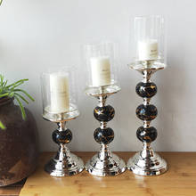 Silver Europe Metal Candle Stand God Candlesticks Metal Antiques Table Home Decoration Candle Holders 2024 - купить недорого