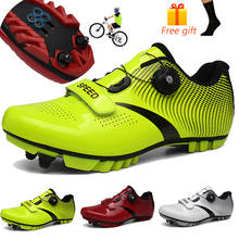 2020 мужские кроссовки для езды на горном велосипеде sapatilha ciclismo mtb, кроссовки для езды на велосипеде, самоблокирующиеся велосипедные кроссовки большого размера 2024 - купить недорого