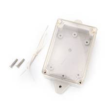 White Electronic Project Case Waterproof Plastic Cover Enclosure Box 83x58x33mm For Power Supply Units 2024 - buy cheap