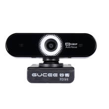 GUCEE  Auto Focus Webcam 1080P Webcam Computer Camera web camera with microphone Drive-free pc Camera for PC Online Conference 2024 - buy cheap