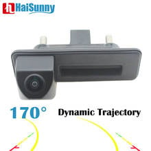 HD Reverse Rear View Backup Camera Dynamic Lines 170°  Fisheye Night Vision For Skoda Octavia A5 FL Skoda Octavia Mk2 2010 -2015 2024 - buy cheap