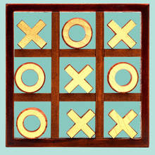 Travel Wood Tic-Tac-Toe Pushing Me XO Intelligent Board Game XO Chess Parent-Child for Family Puzzle Game Educational Toys 2024 - buy cheap