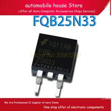 15PCS FQB25N33 FQB 25N33 25N33 TO263 25A/330V N-channel TO263 MOS transistor field effect transistor 2024 - buy cheap