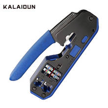 KALAIDUN Network Tool Rj45 Pliers Crimper Stripper Cutter Cable Stripping For Cat6 Cat5E Cat5 Rj11 Rj12 Connector Hand Tools 2024 - buy cheap