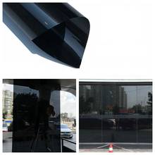 Janela matiz preto filme de vidro do banheiro casa janela adesivo filme de isolamento térmico película de proteção solar filme reflexivo 2024 - compre barato